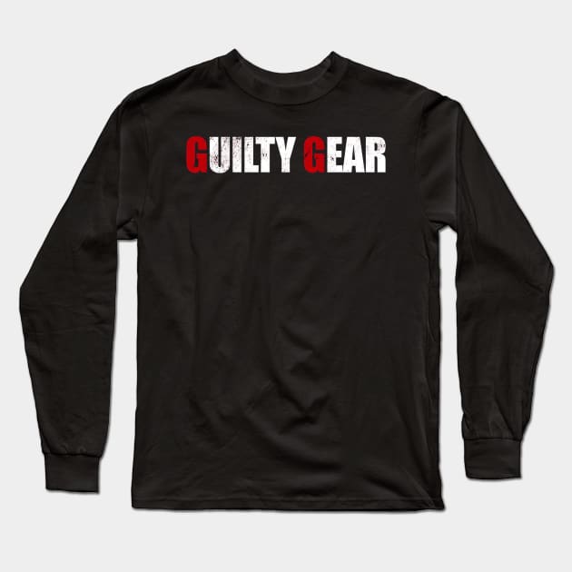 GG Logo (Guilty Gear) Long Sleeve T-Shirt by Leemon2000